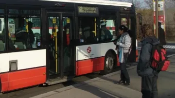 Autobus MHD