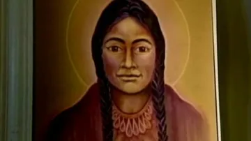 Kateri Tekakwithaová, první svatořečená indiánka