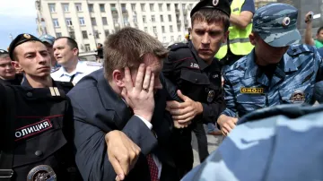 Zadržený Nikolaj Alexejev