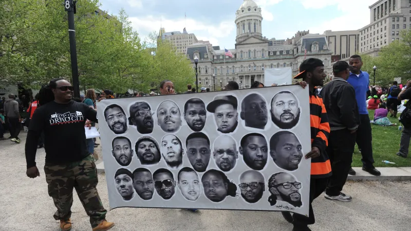 Manifestace v Baltimoru