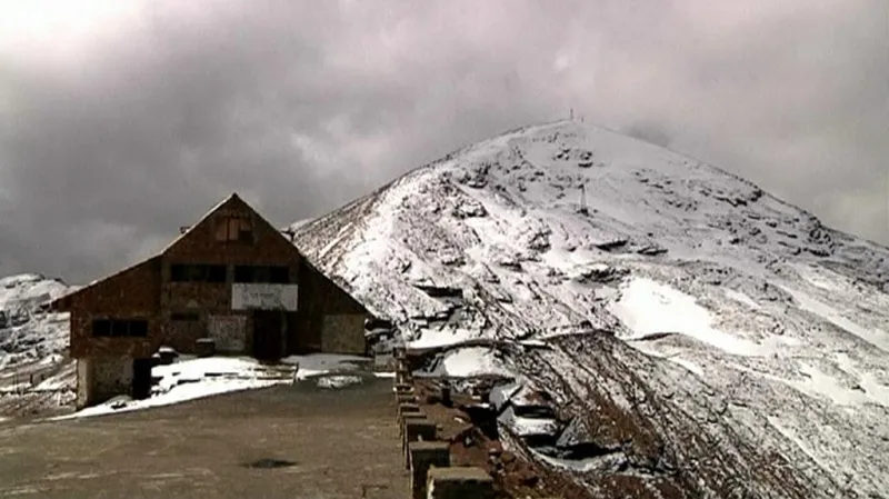 Tání ledovců v Bolívii