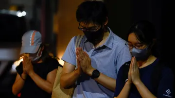 Japonci v Tokiu truchlí za zavražděného expremiéra Abeho