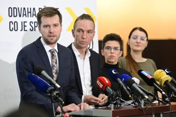 Piráti hlasují o odchodu z vlády a hledají nové vedení