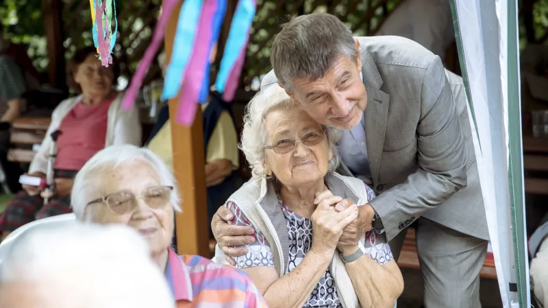 1. místo v kategorii Lidé, o kterých se mluví: Volební kampaň Andreje Babiše (Petr Topič, Mafra)