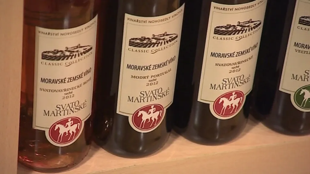 Svatomartinské se má k zákazníkům dostat až v neděli