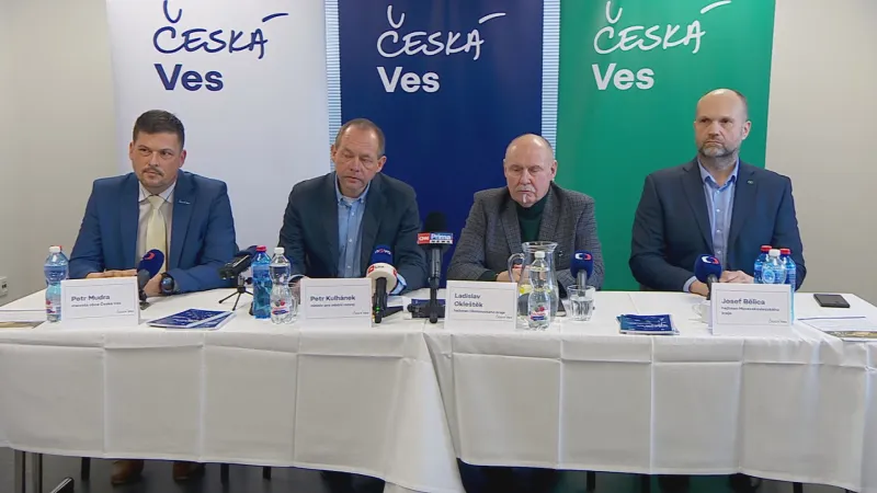 Tisková konference k zahájení dotačního programu Živel 3