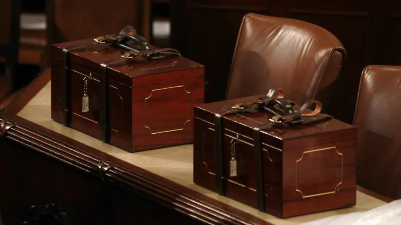 Boxy s hlasy volitelů před sčítáním v Kongresu (leden 2013)