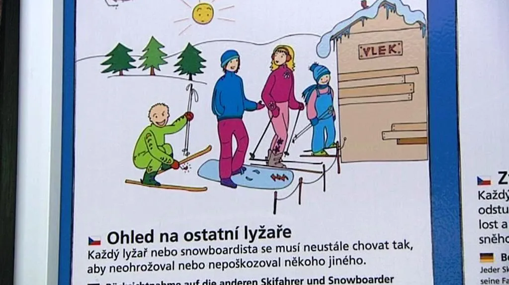 Pravidla na sjezdovkách