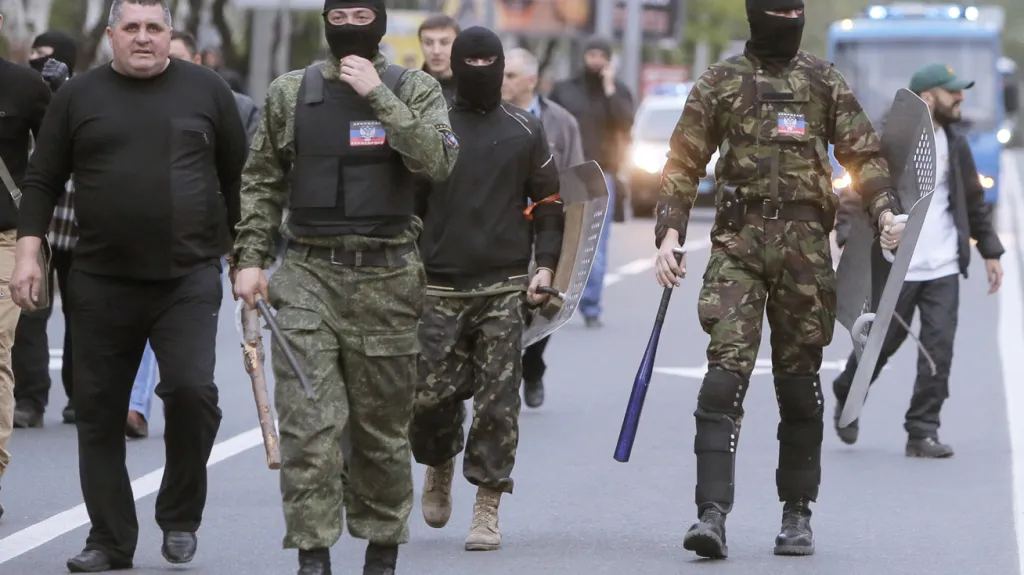 Proruské milice v Doněcku