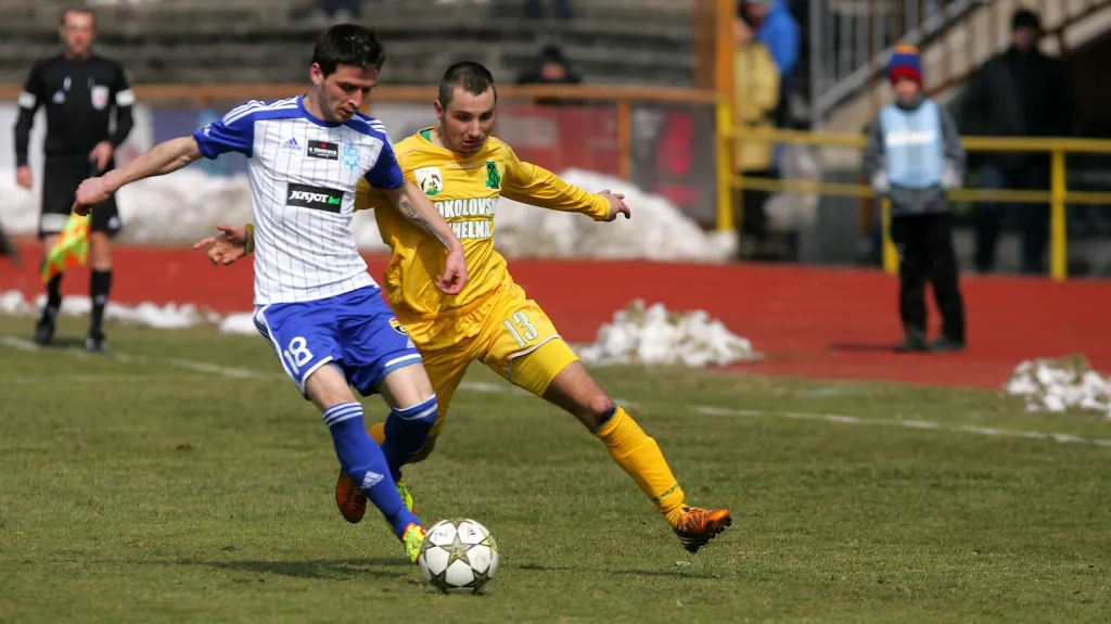 Utkání Znojmo - Sokolov