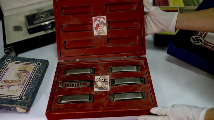 V Buenos Aires nalezena rozsáhlá sbírka nacistických předmětů
