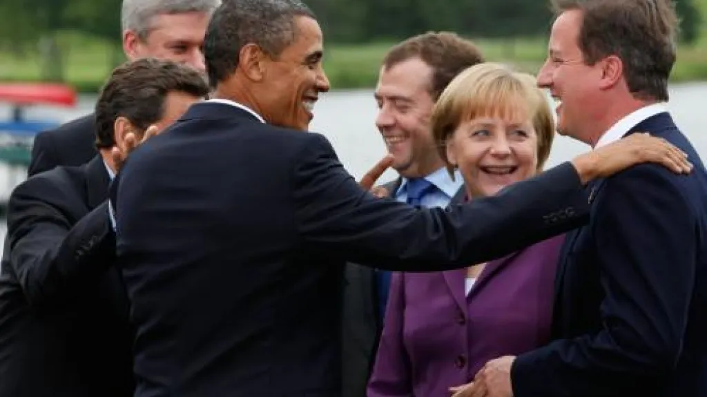 Přední světoví politici jednají v Torontu