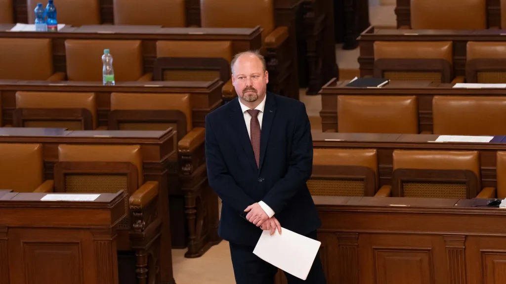 Ministr spravedlnosti Jeroným Tejc (za ANO)