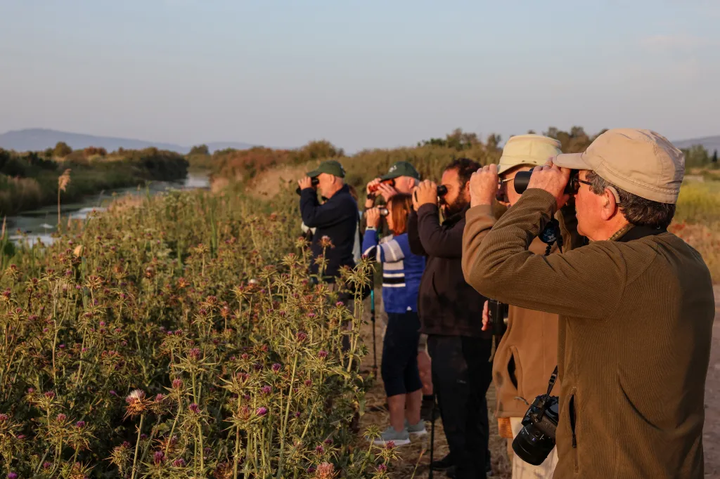 Ornitologičtí nadšenci se sjeli na ostrov Lesbos