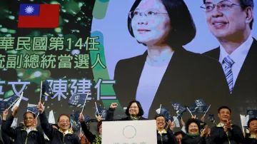 Prezidentské volby na Tchaj-wanu vyhrála Cchaj Jing-wen