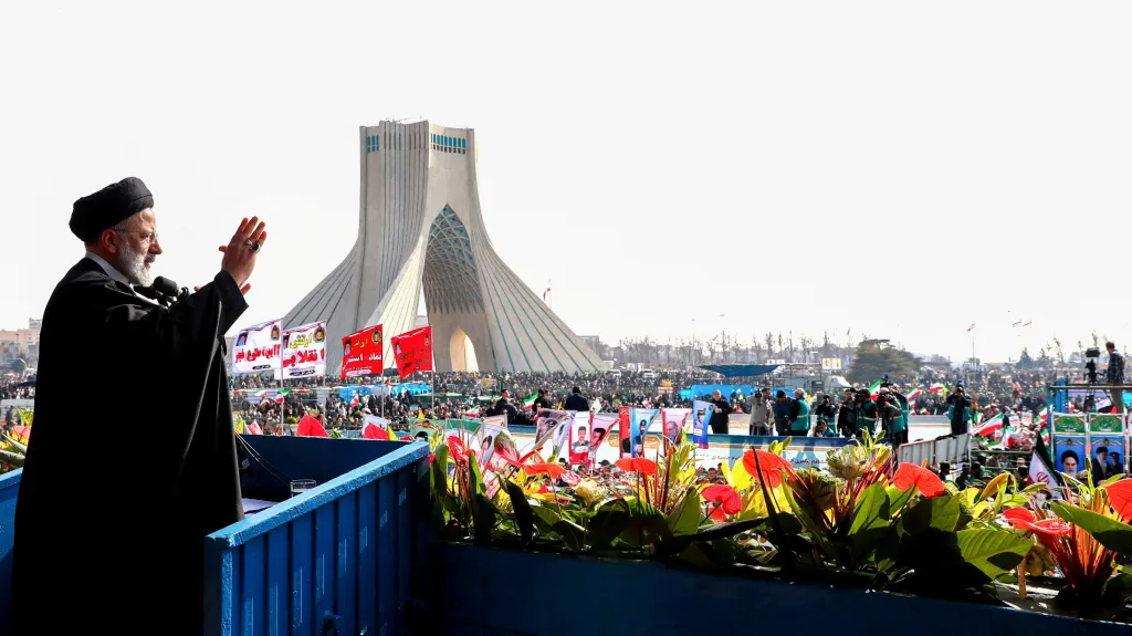 Írán oslavil v únoru 45 let od islámské revoluce