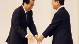 Naoto Kan a Ičiró Ozawa