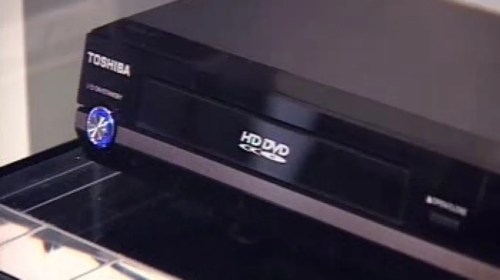 Přehrávač HD DVD značky Toshiba