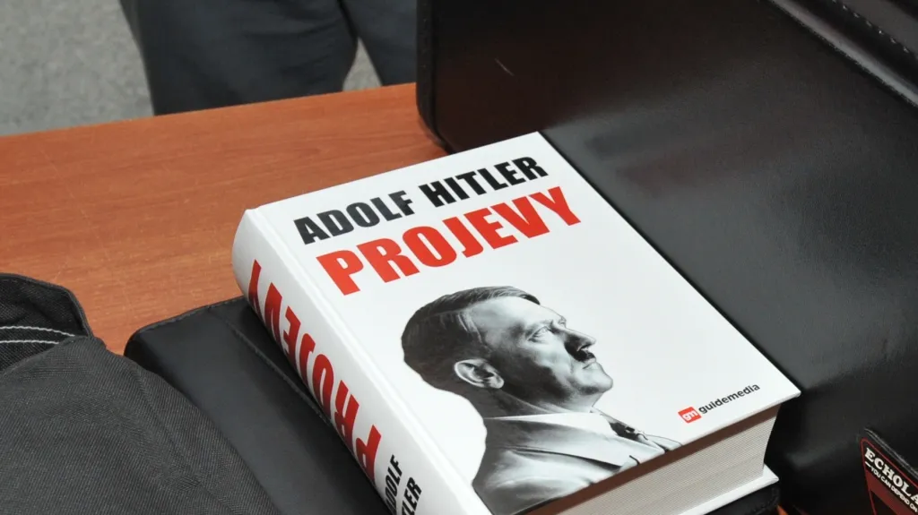 Sporná kniha Adolf Hitler: Projevy