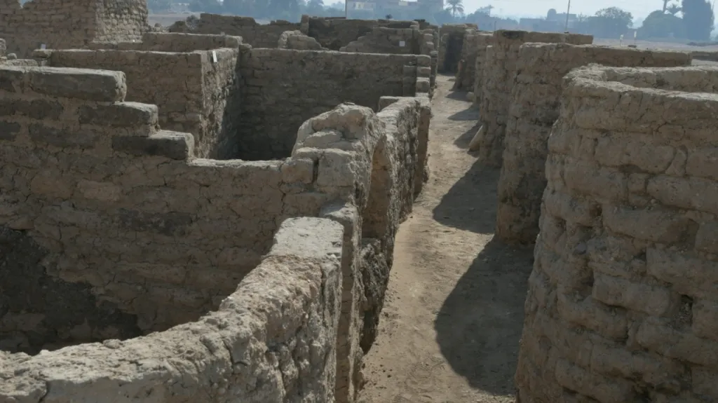 Archeologové našli v Egyptě zapomenuté starověké město
