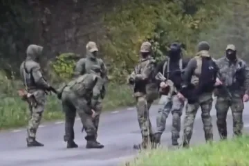 Estonci pozorovali neobvyklou ruskou jednotku u hranic