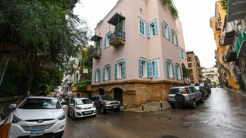 Dům Carlose Ghosna v Bejrútu