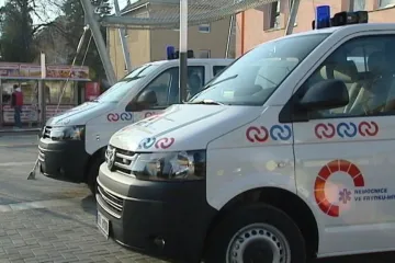 Šest nových sanitek pro Moravskoslezský kraj