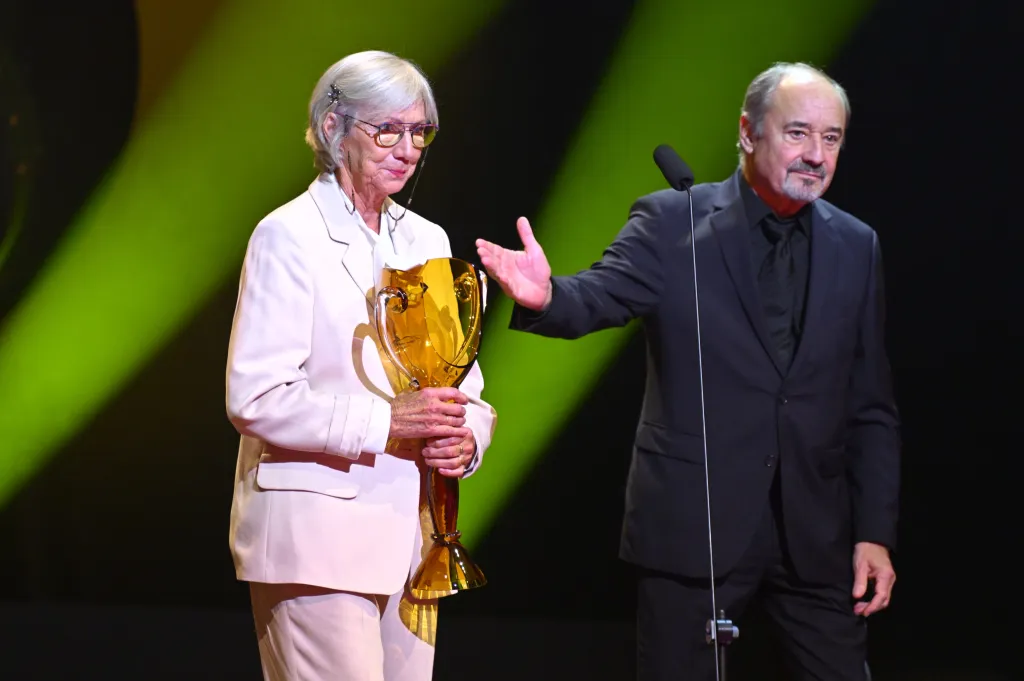 Cena Thálie za celoživotní umělecké mistrovství v oboru činohra pro Danu Syslovou