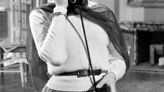 Lauren Bacallová ve snímku Jak si vzít milionáře (1953)