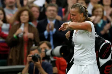 Kvitová cítila velkou šanci. Zklamání je obrovské, přiznala