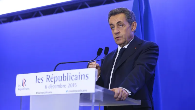 Nicolas Sarkozy