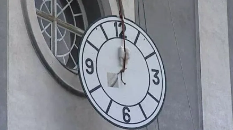 Návrat ciferníku na věž kostela ve Vanovicích