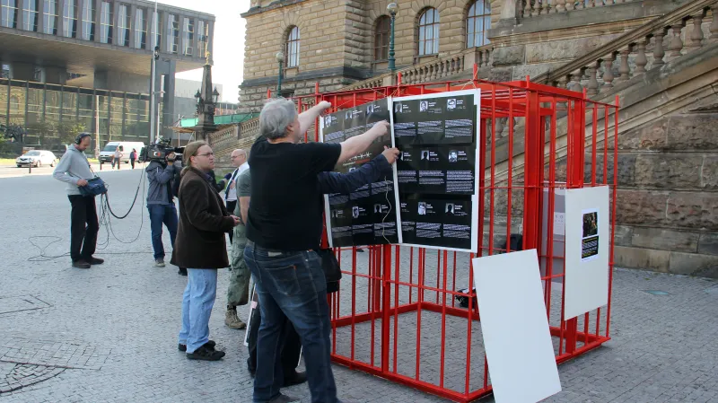 Protikomunistický protest