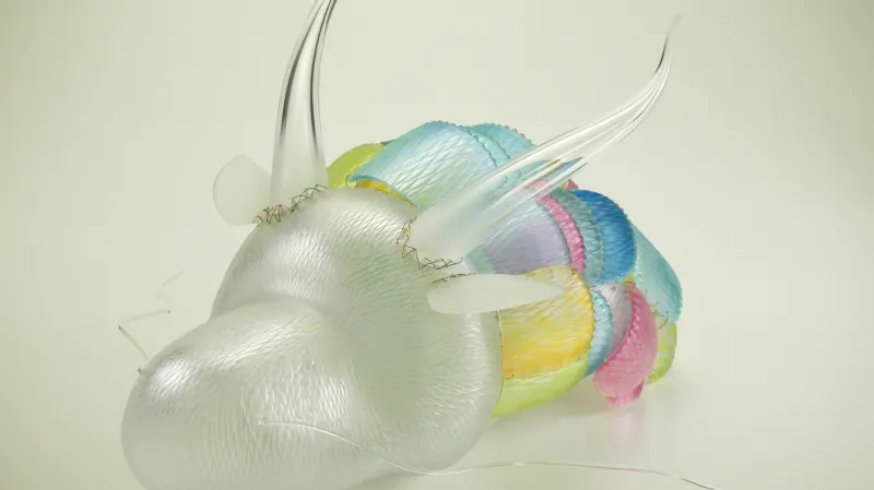 Chieko Sasaki / Duhový oblačný drak