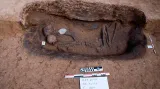 Archeologický nález z Egypta