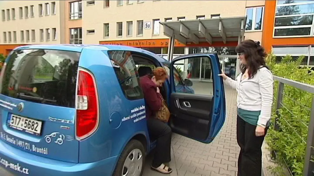 Doprava pro imobilní osoby