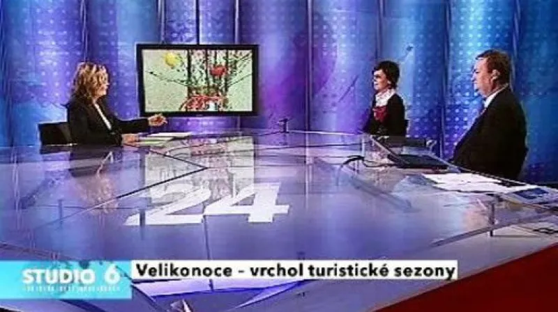 Rozhovor s Markétou Chaloupkovou a Jaromírem Beránkem