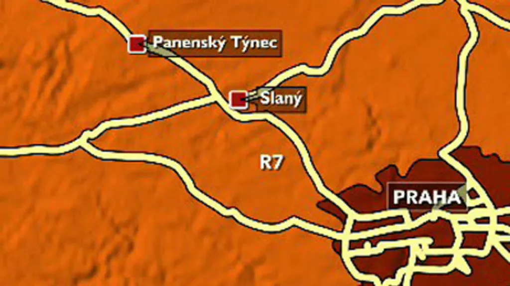 Tragická nehoda u Panenského Týnce
