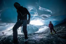 Vědci zevnitř zkoumají ledovec, který kvůli změně klimatu zanikne
