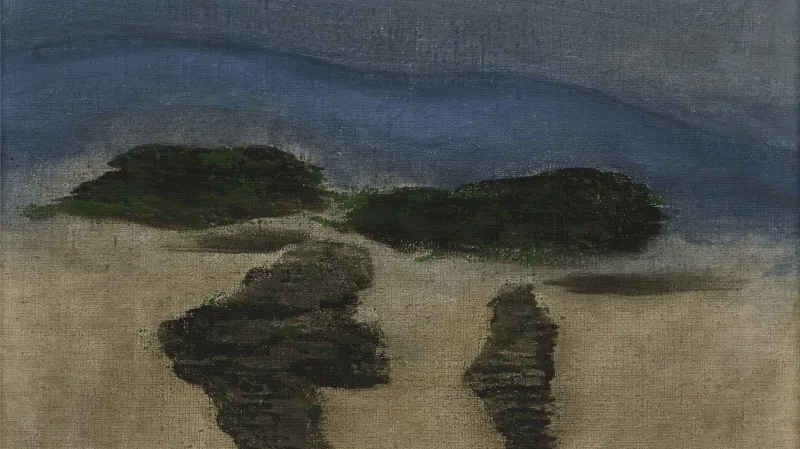 Josef Šíma, Modrá krajina, 1932