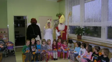 Mikulášská nadílka ve školách