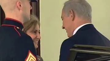 Benjamin Netanjahu přijel do Bílého domu