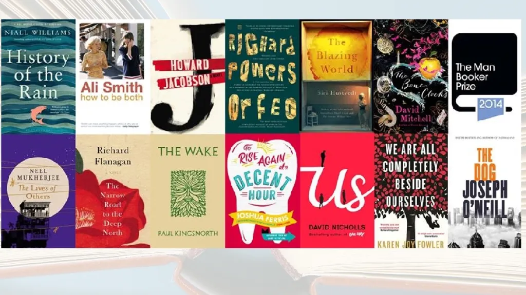 Širší výběr Man Bookerovy ceny 2014