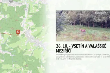 Kudy se toulá medvěd na Valašsku? Vydejte se po jeho stopě v interaktivní grafice