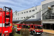 V jablonecké nemocnici hořelo. Škoda přesáhne milion korun
