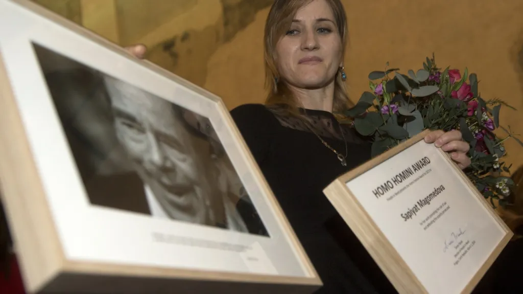 Sapijat Magomedovová