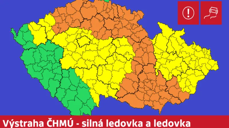 Výstraha ČHMÚ
