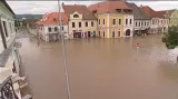 V Berouně připomíná povodně naučná stezka