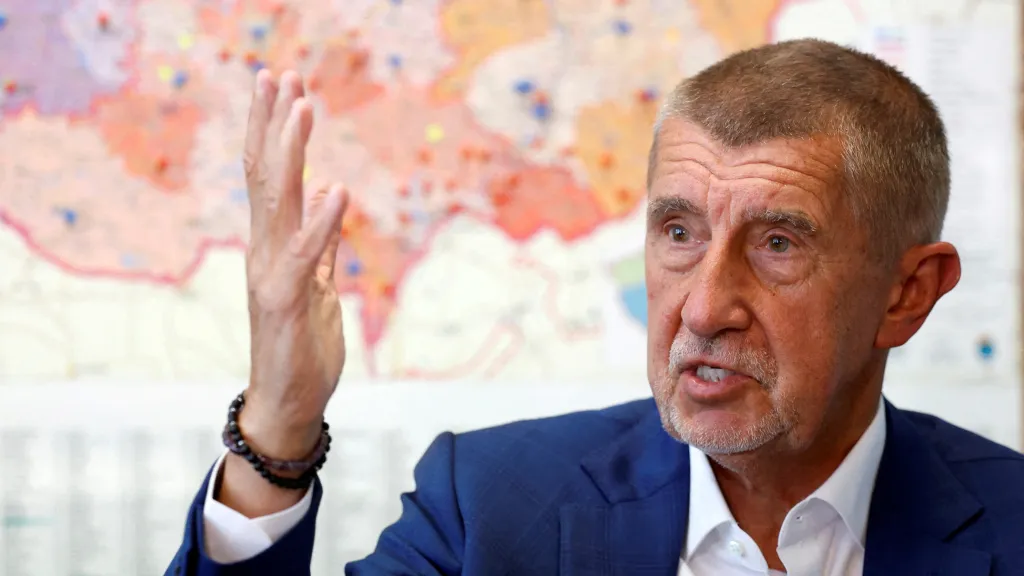 Předseda ANO Andrej Babiš