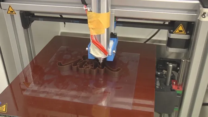 Vznik pralinky v 3D tiskárně
